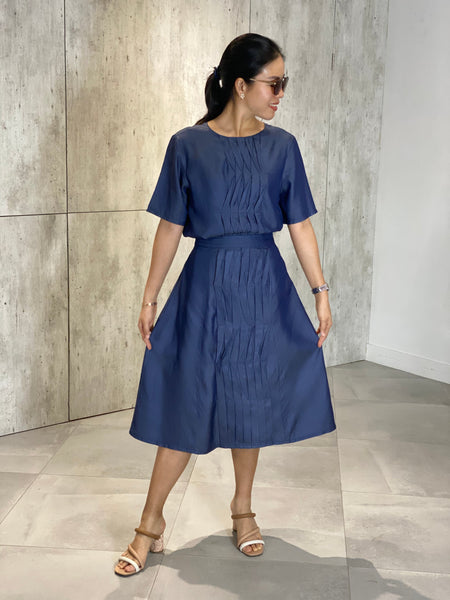 Nelly (Plus Size) Pleated Skirt