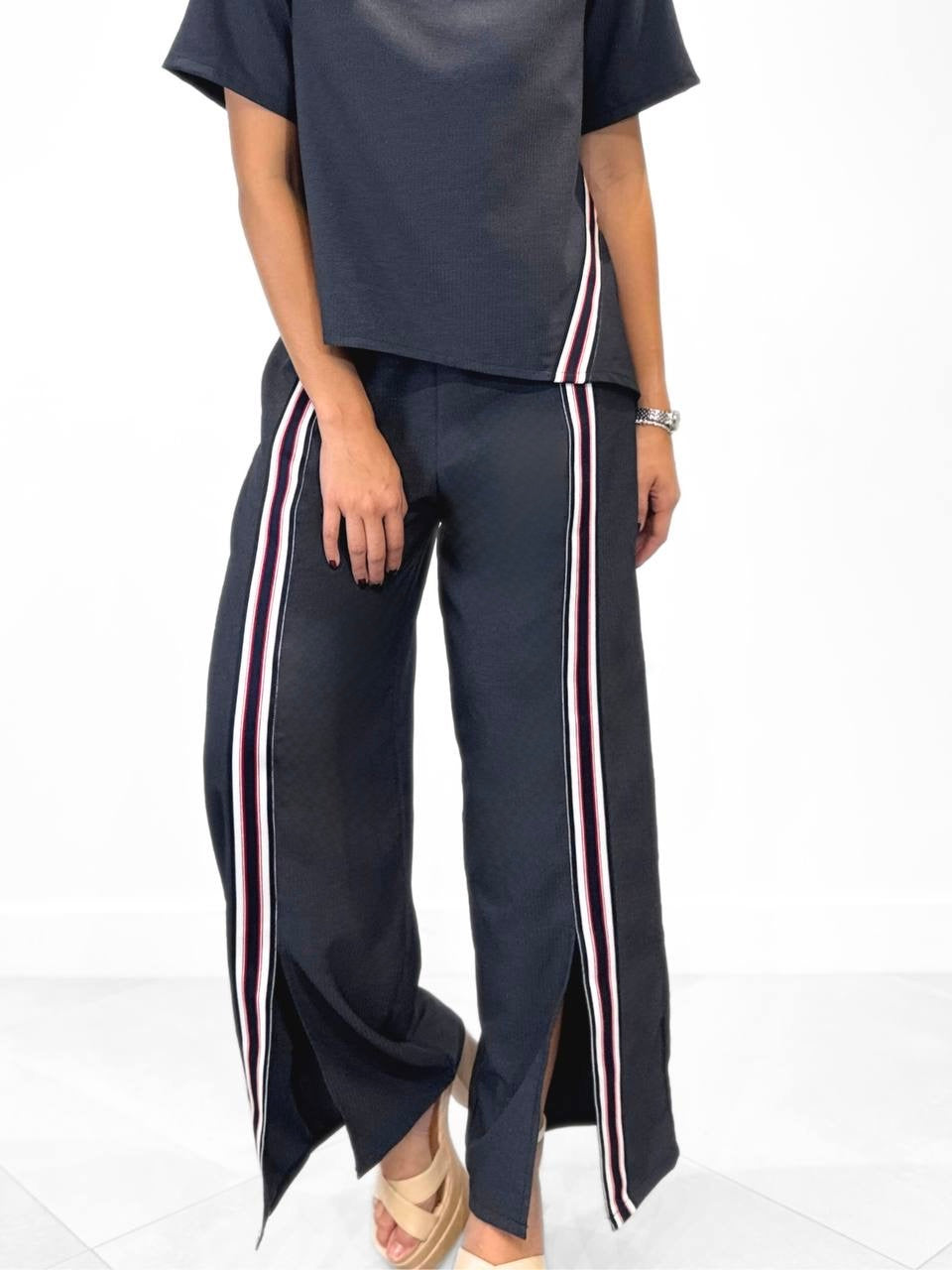 Charlie (Plus Size) Stripes Co-ords