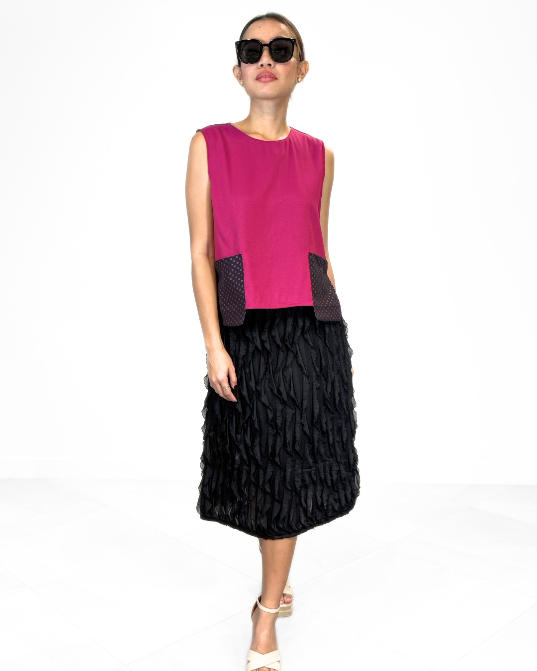 Hansen Pocket Top