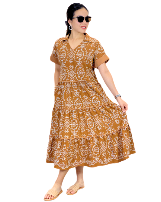 Capri (Plus Size) Dress