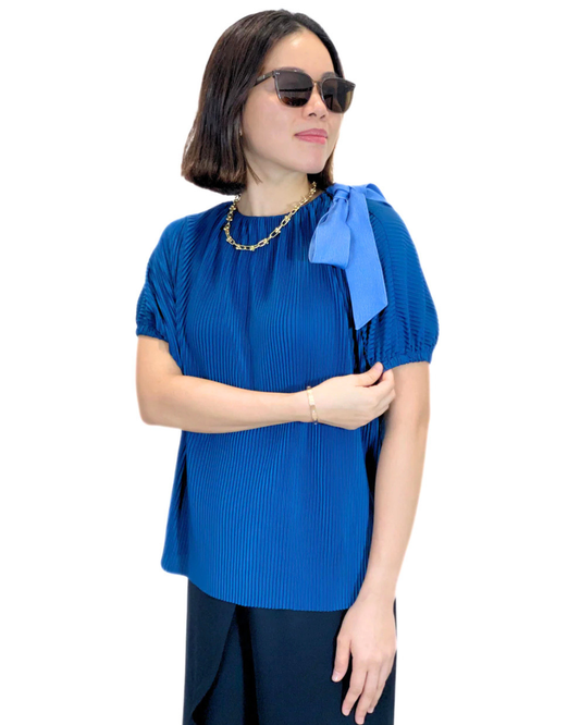 Finley Ribbon Accent Top