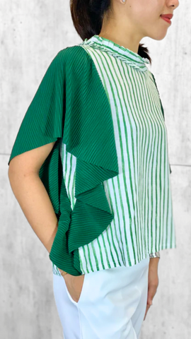 Trish Pleated Top