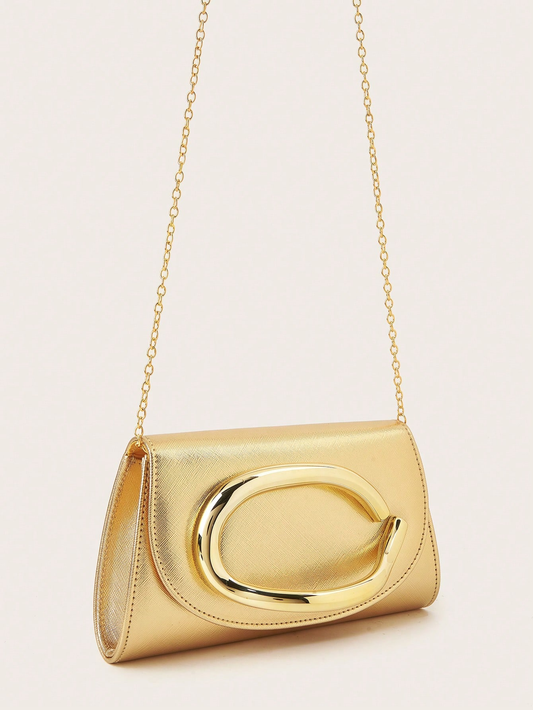 Clarrise Clutch Bag (with sling strap)
