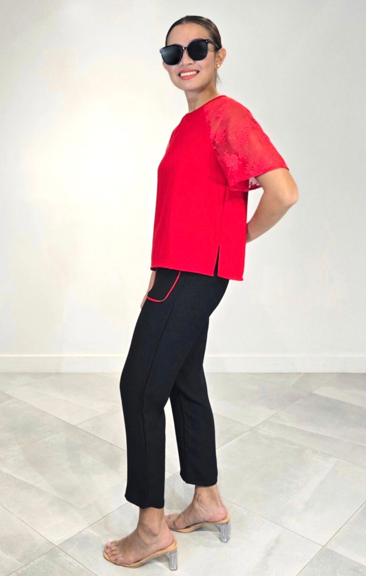 Amelia (Plus Size) Top