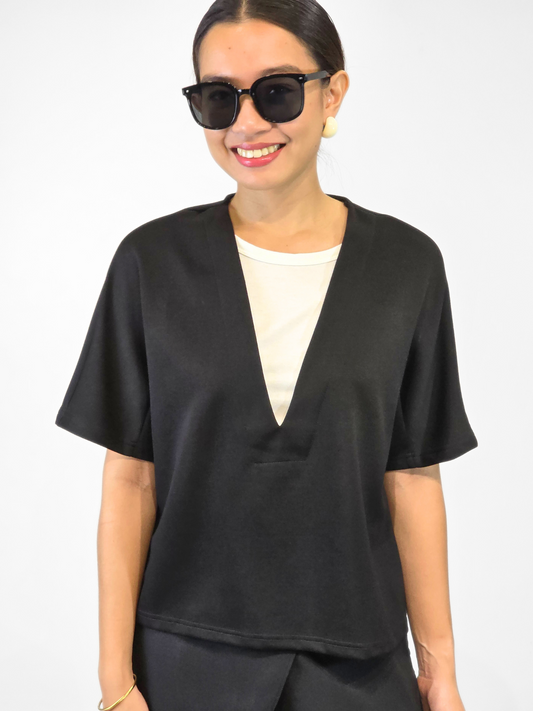 Toni (Plus Size) Faux Inner Top (Unisex)