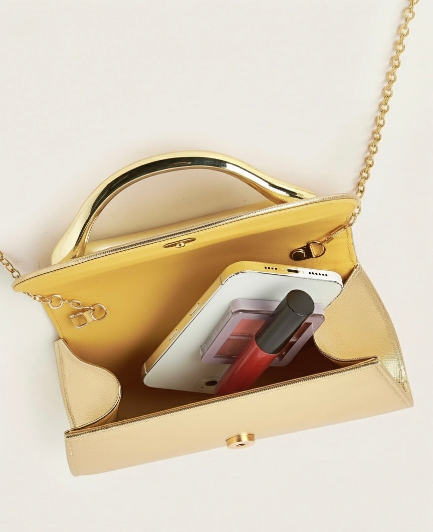 Clarrise Clutch Bag (with sling strap)