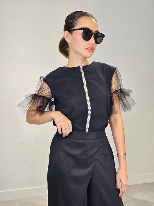 Aurora Sleeve Top