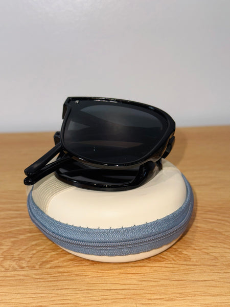 Folding Sunglasses (with free zippered pouch case)