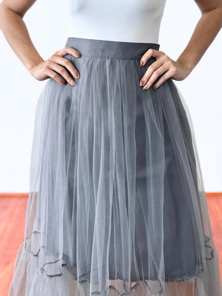 Sophia (Plus Size) Tulle Skirt