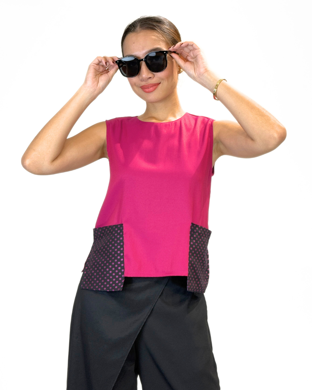 Hansen Pocket Top
