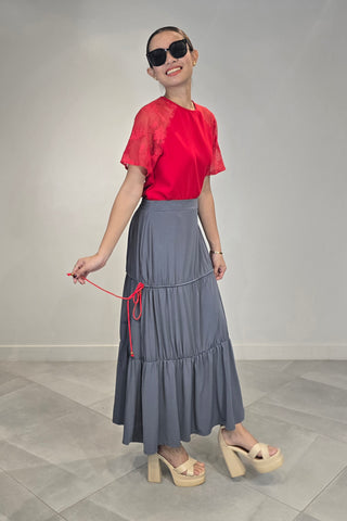 Ritz String Accent Skirt