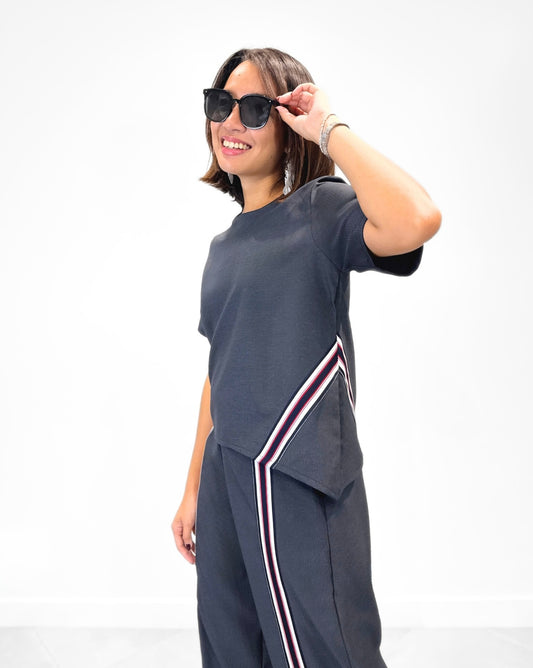 Charlie (Plus Size) Stripes Top