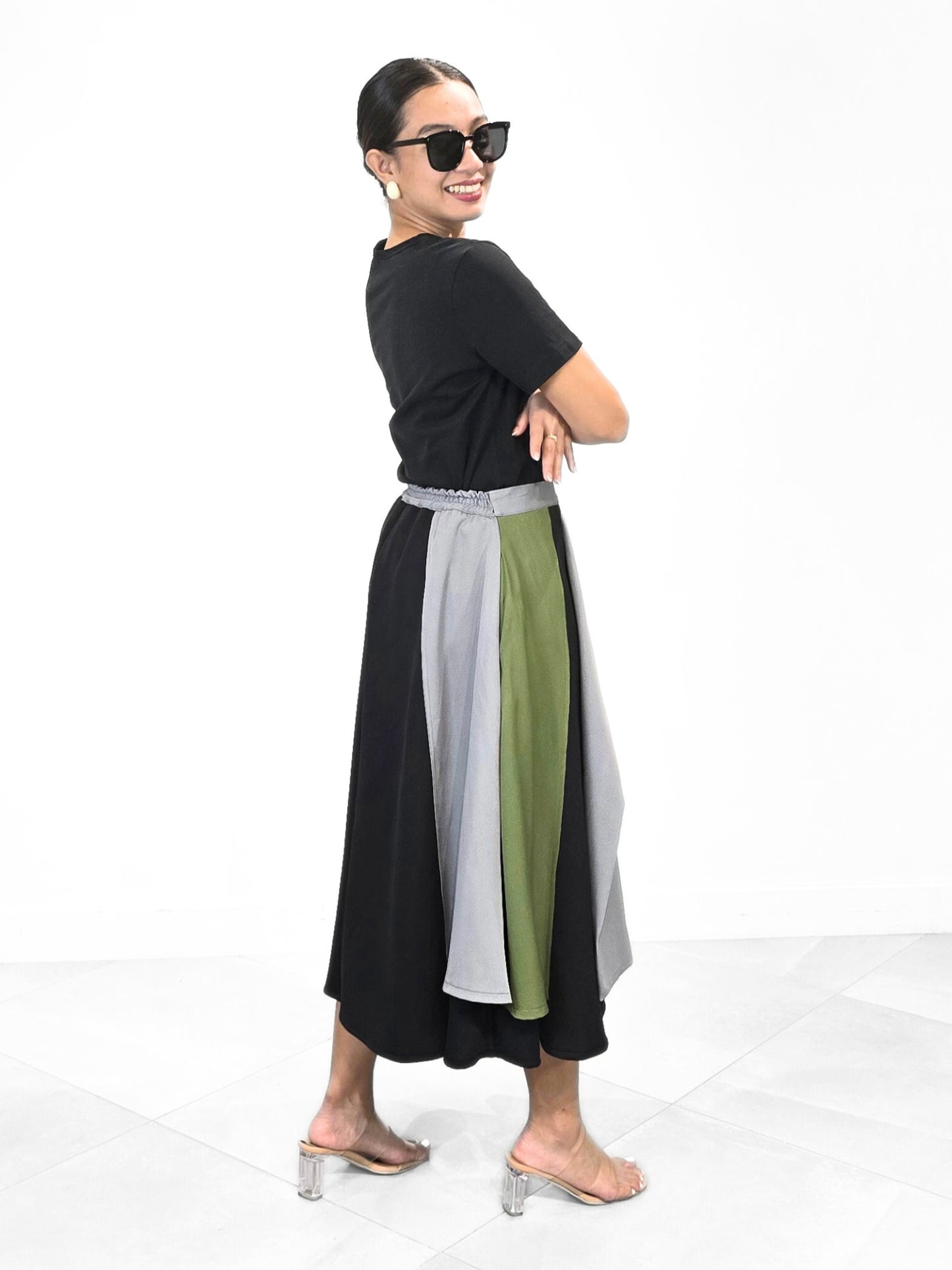Eiko Avant-Garde Skirt