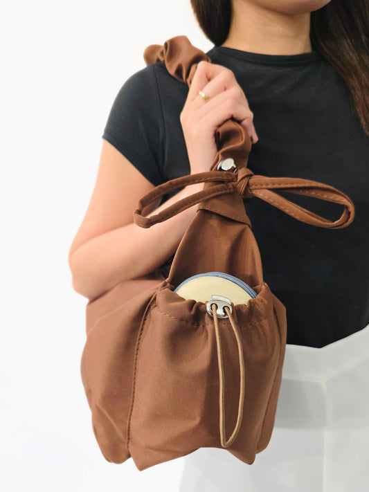 Sage Dumpling Bag