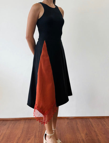 Amalfi (Plus Size) Appliqué Skirt