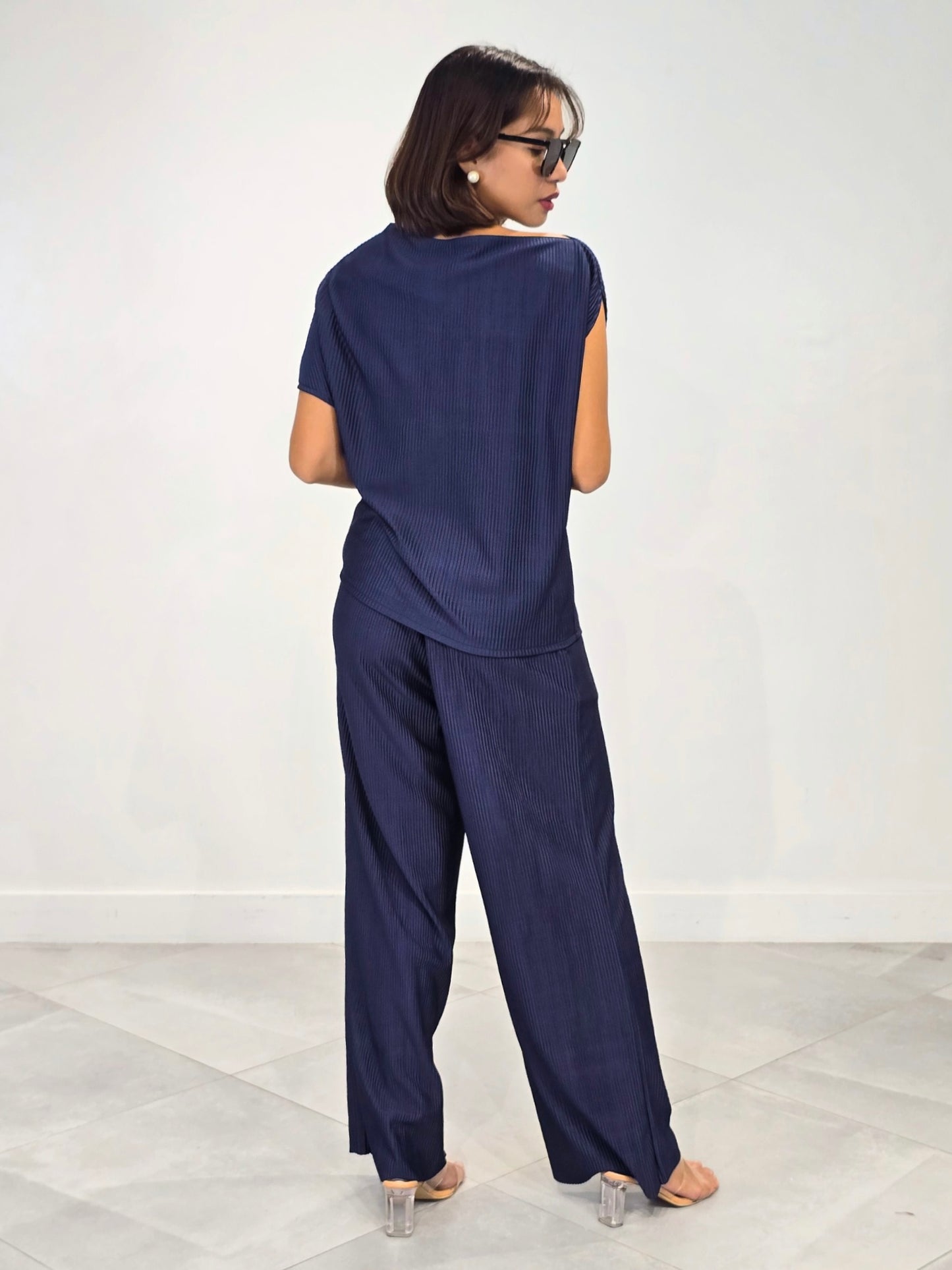Juni (Plus Size) Pleated Pants