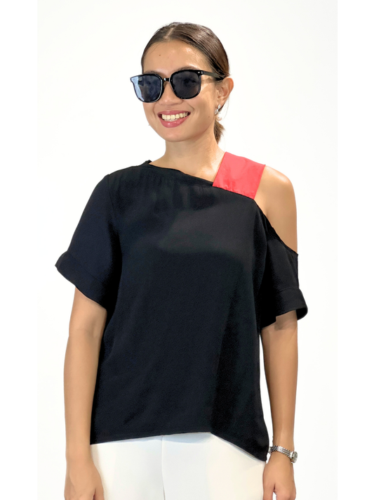 Billie (Plus Size) Accent Top
