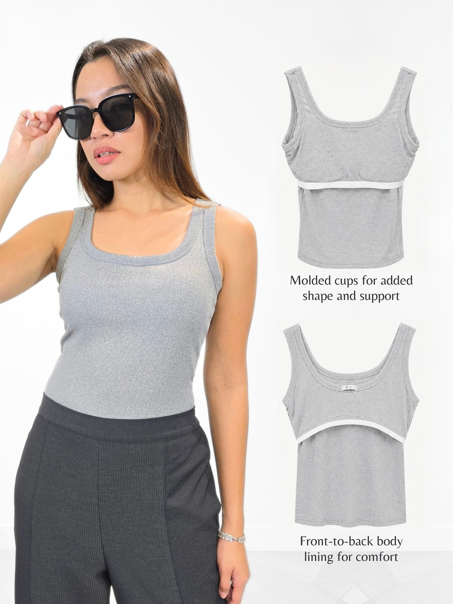 Built In Bra Tank