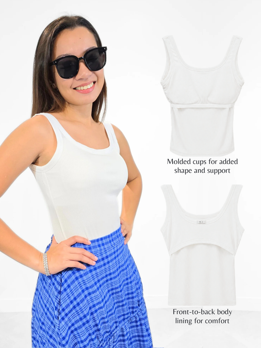 Built In Bra Tank