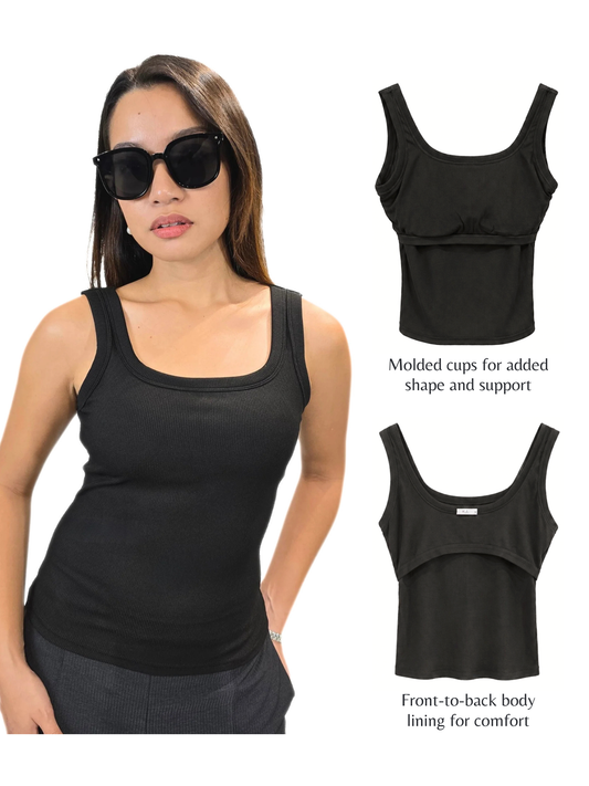 Built In Bra Tank