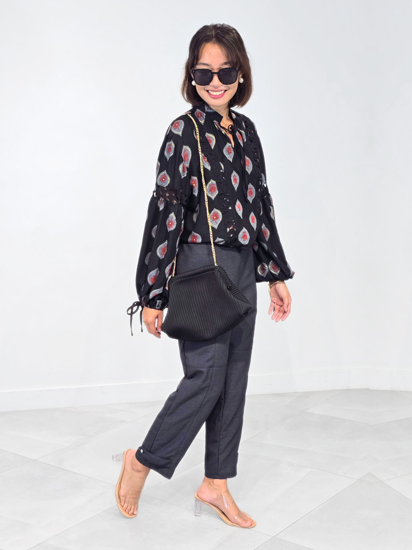 Palmer (Plus Size) Appliqué Top