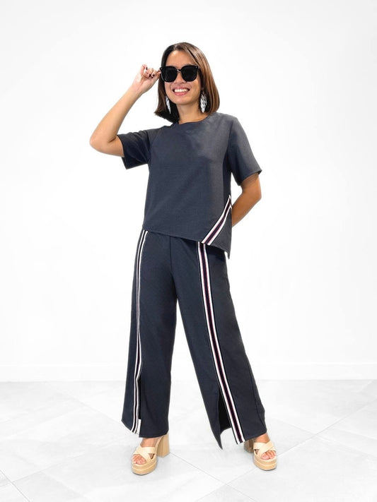 Charlie (Plus Size) Stripes Co-ords