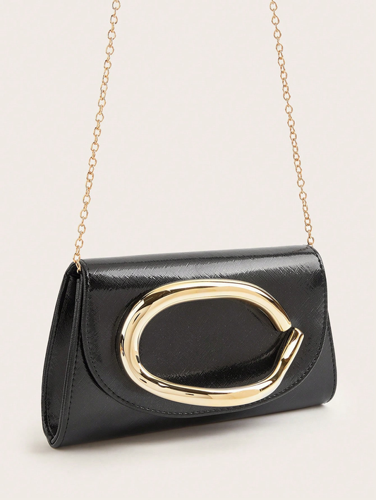Clarrise Clutch Bag (with sling strap)