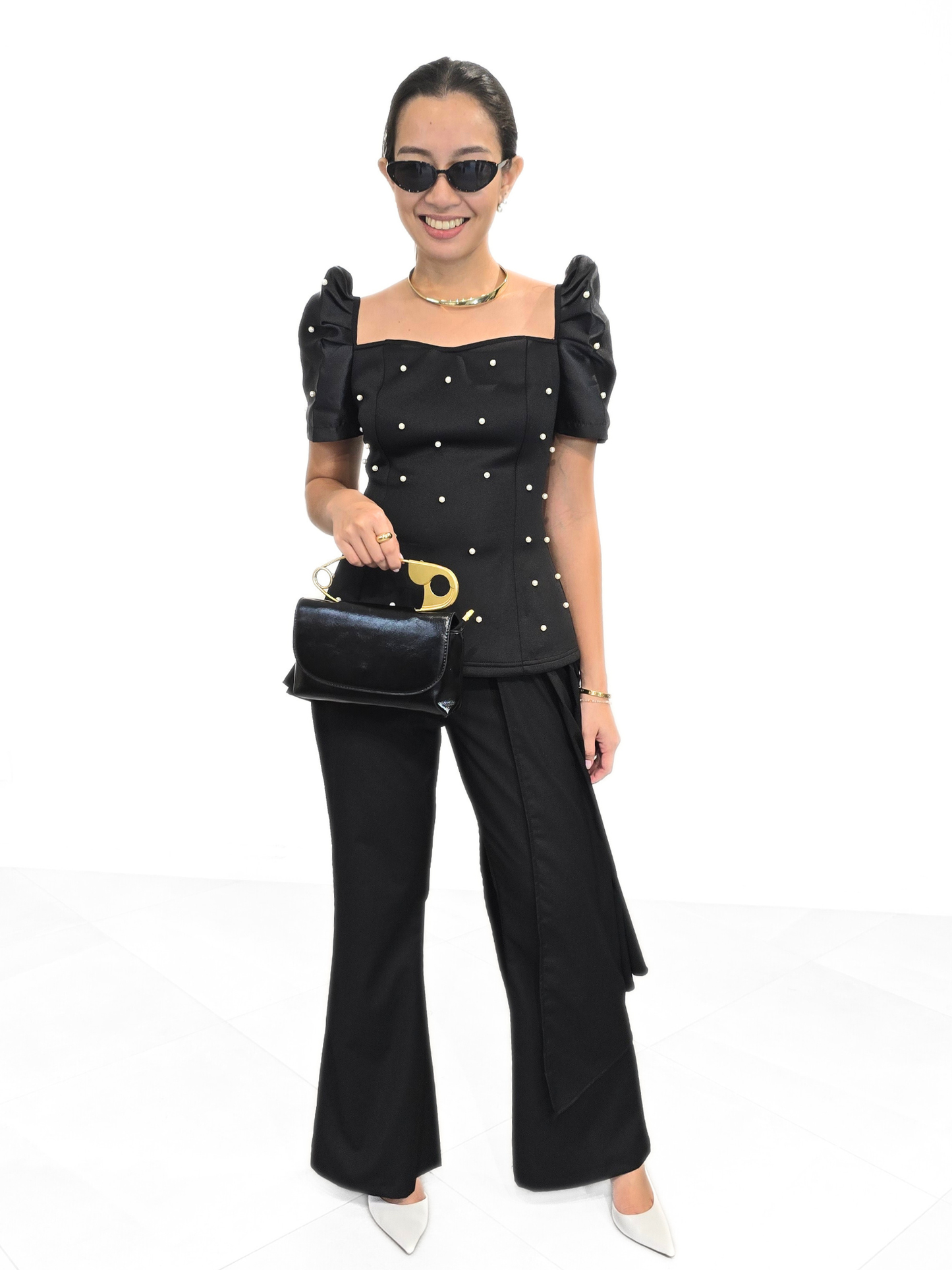 Merliya Modern Pearl Bolero