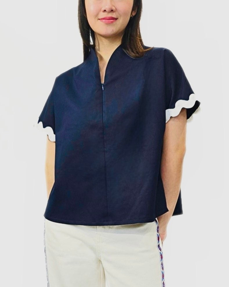 Flavia Rick Rack Top