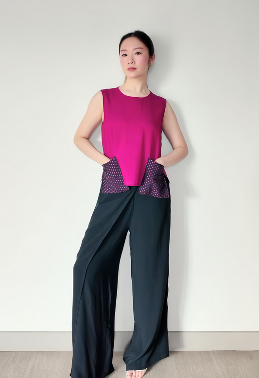 Hansen Pocket Top