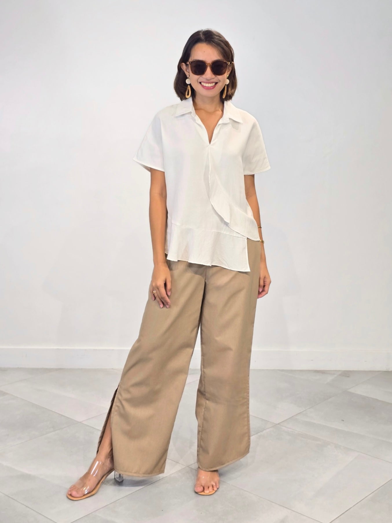 Yuki (Plus Size) Top