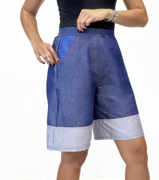 Noya Mid-Length Shorts