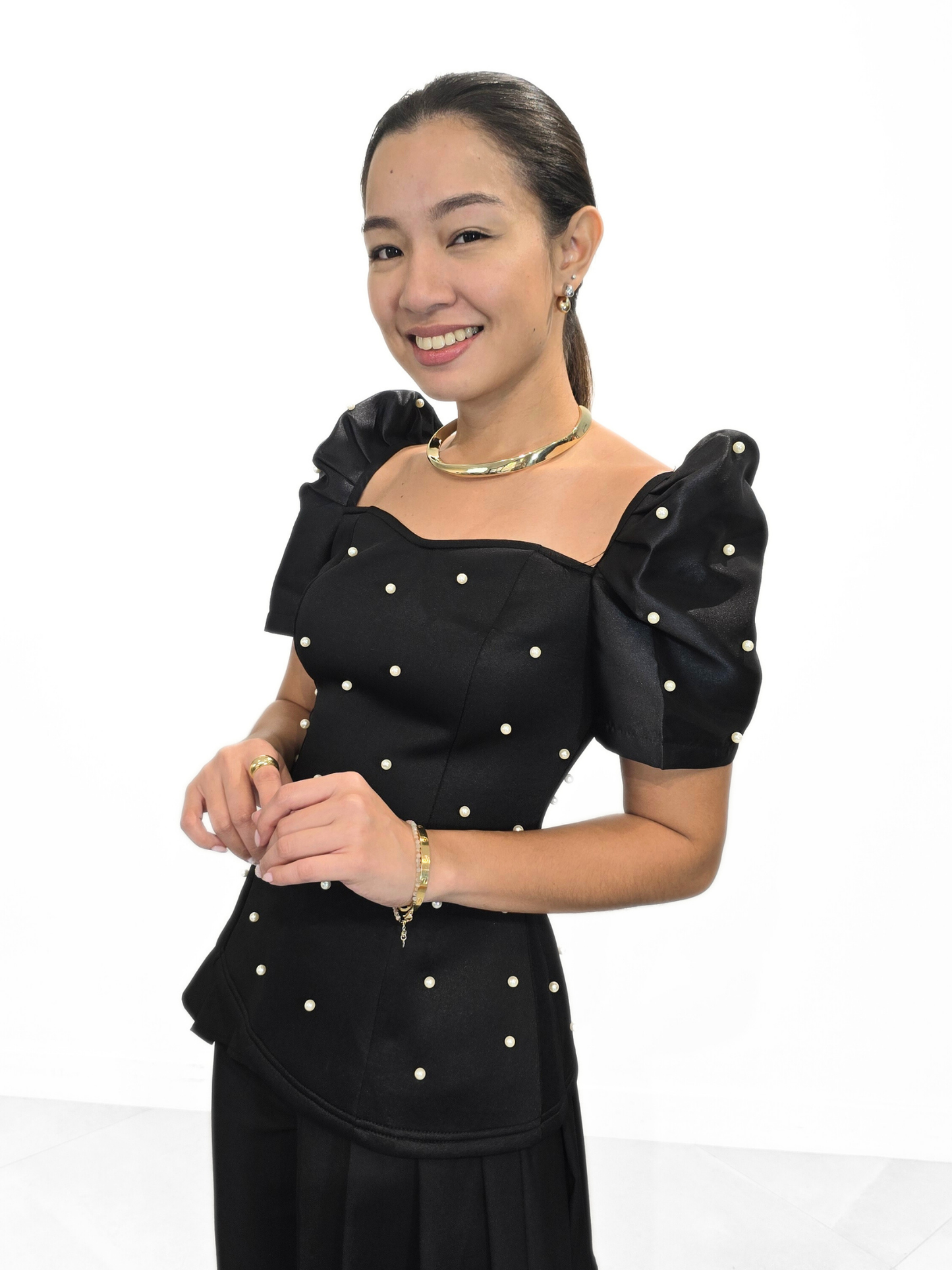 Merliya Modern Pearl Bolero