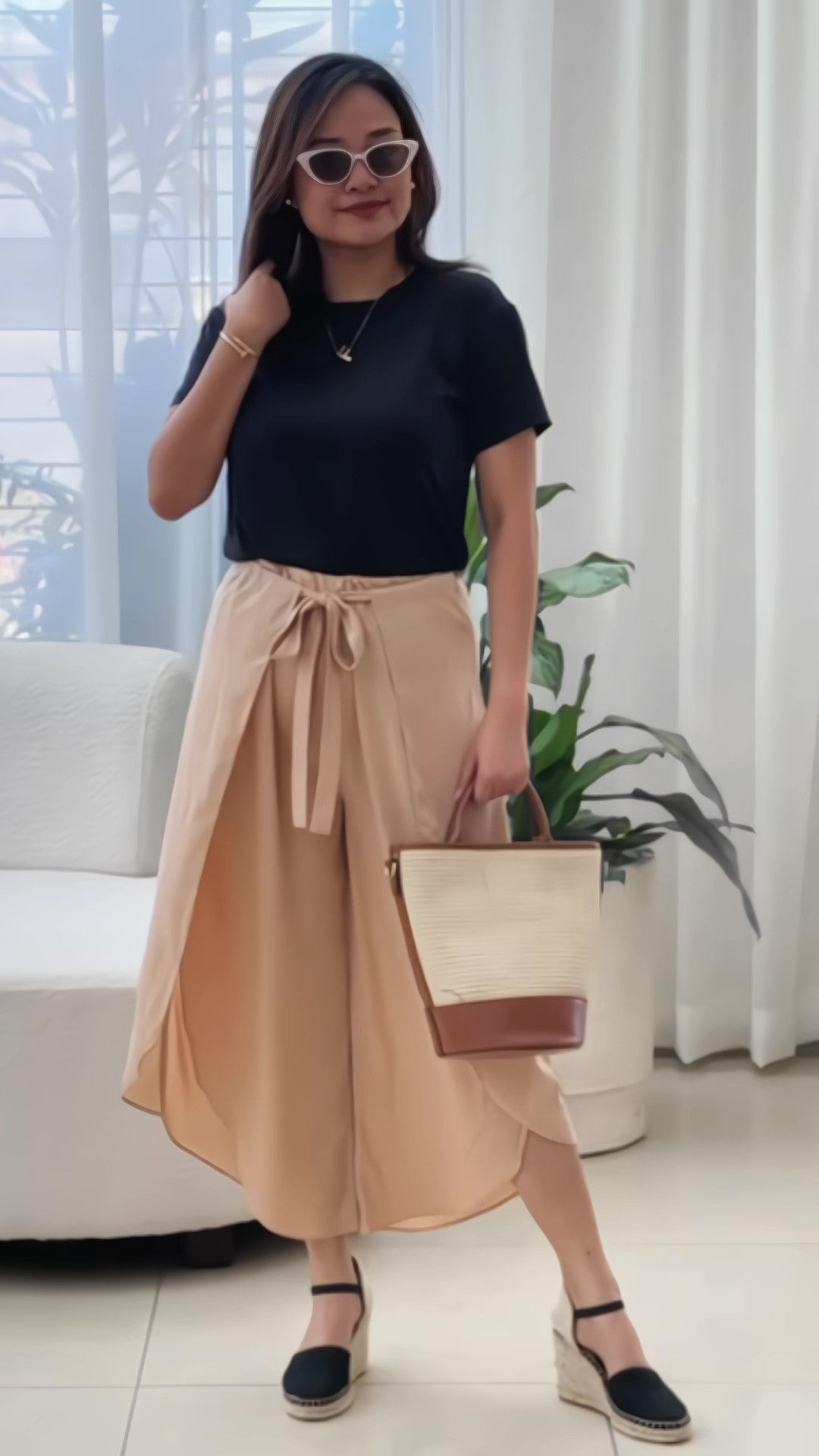 Trixie 2 Way Wrap Pants