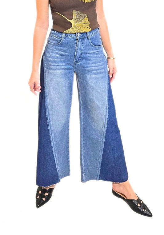 Julienne 2-Tone Pants