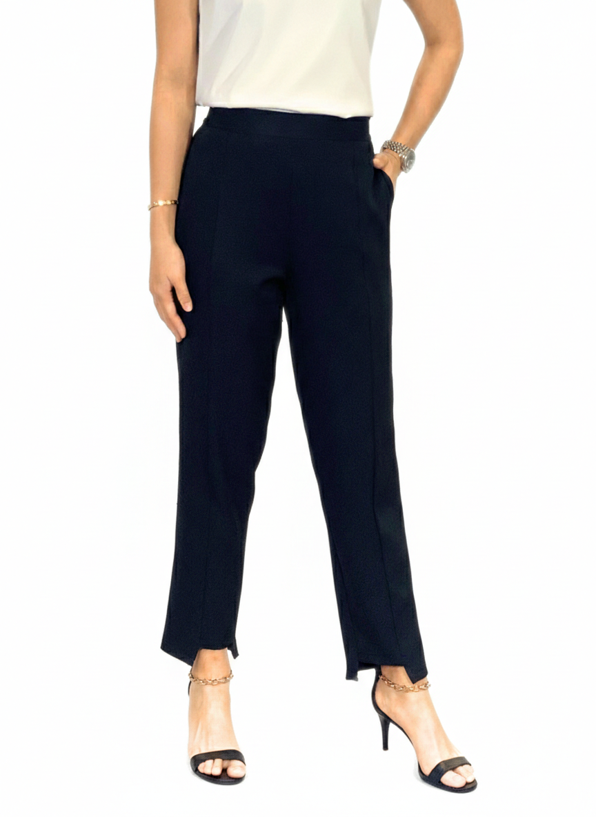 Lima Uneven Hemline Pants