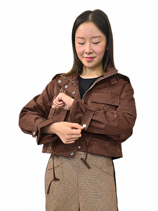 Ember Ethnic Garrison Jacket