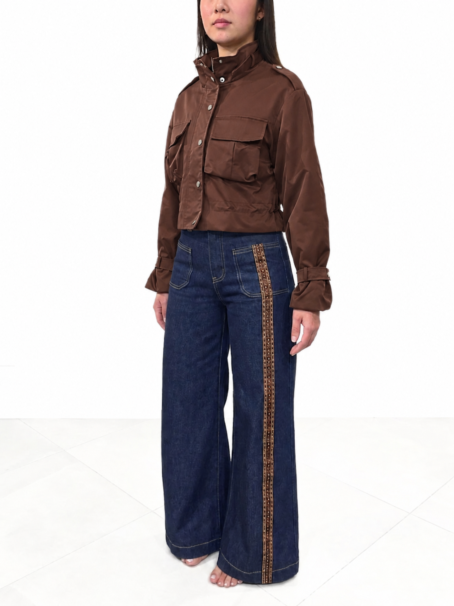 Ember Ethnic Garrison Jacket