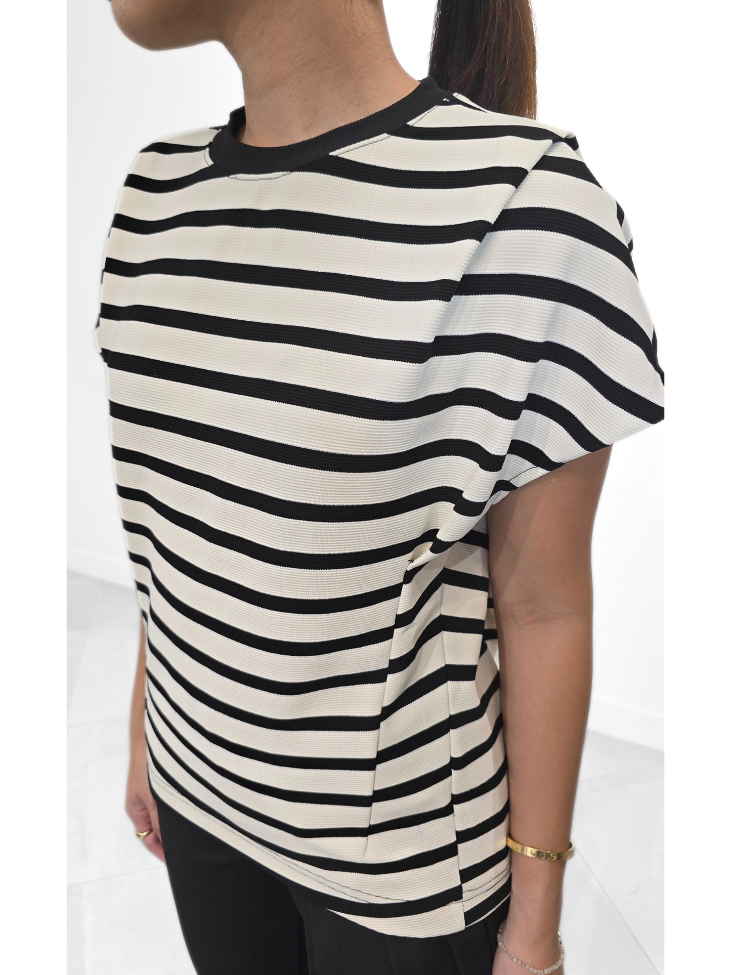 Maritime Reversible Ribbon Top