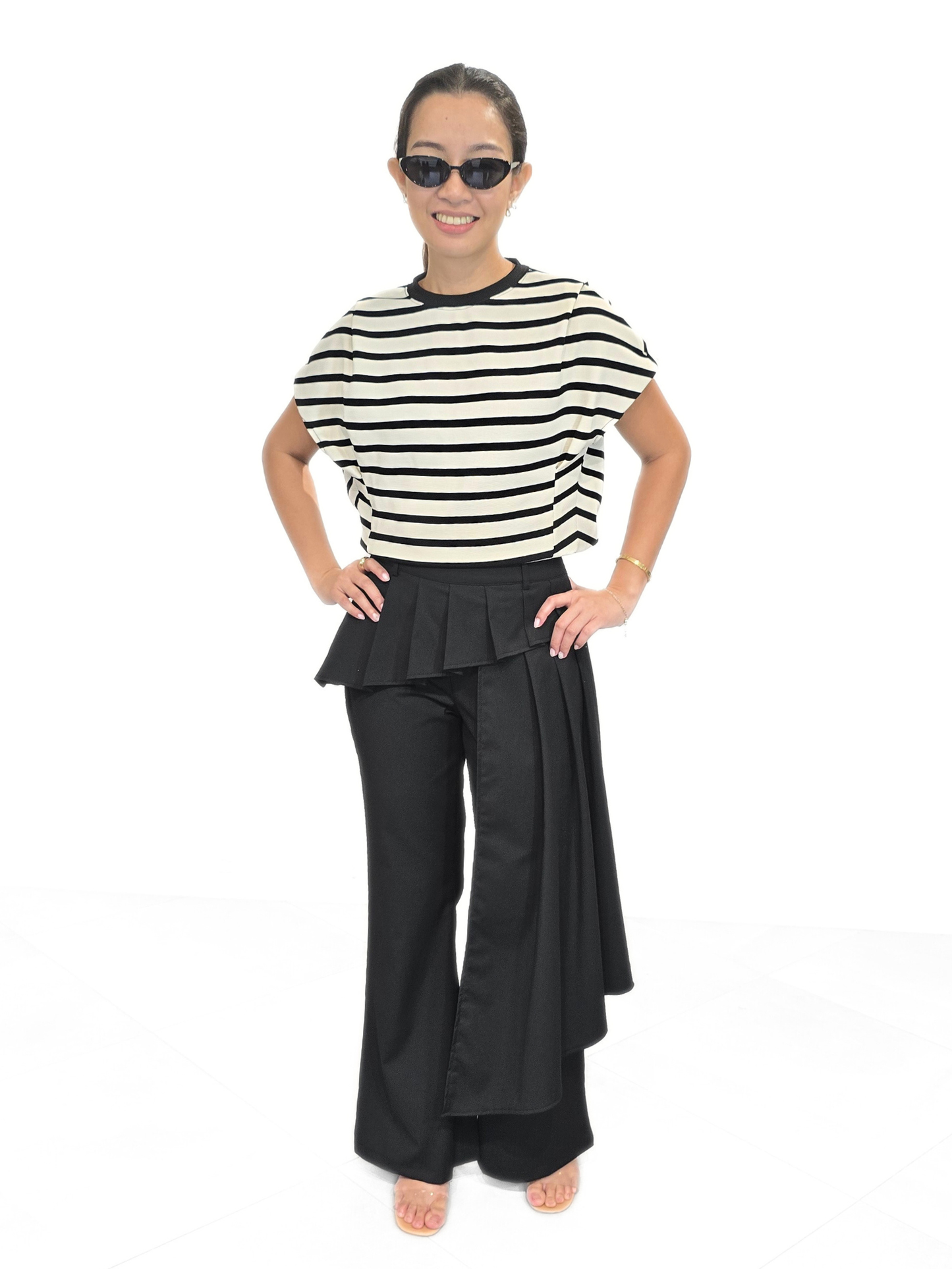 Maritime Reversible Ribbon Top