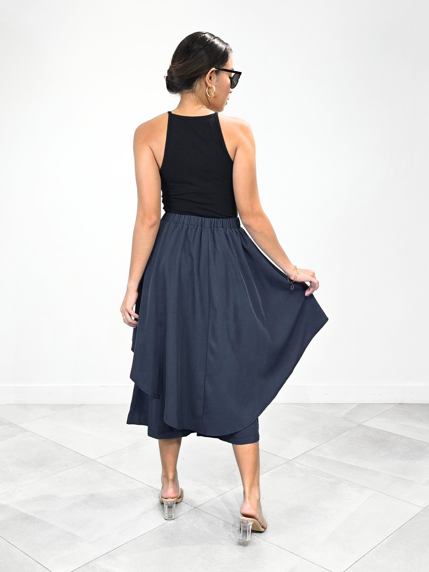 Cassie Cascade Skirt