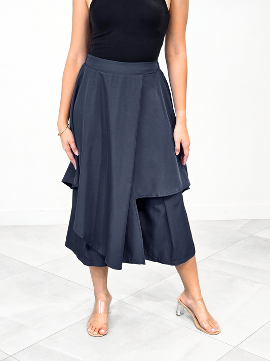 Cassie (Plus Size) Cascade Skirt