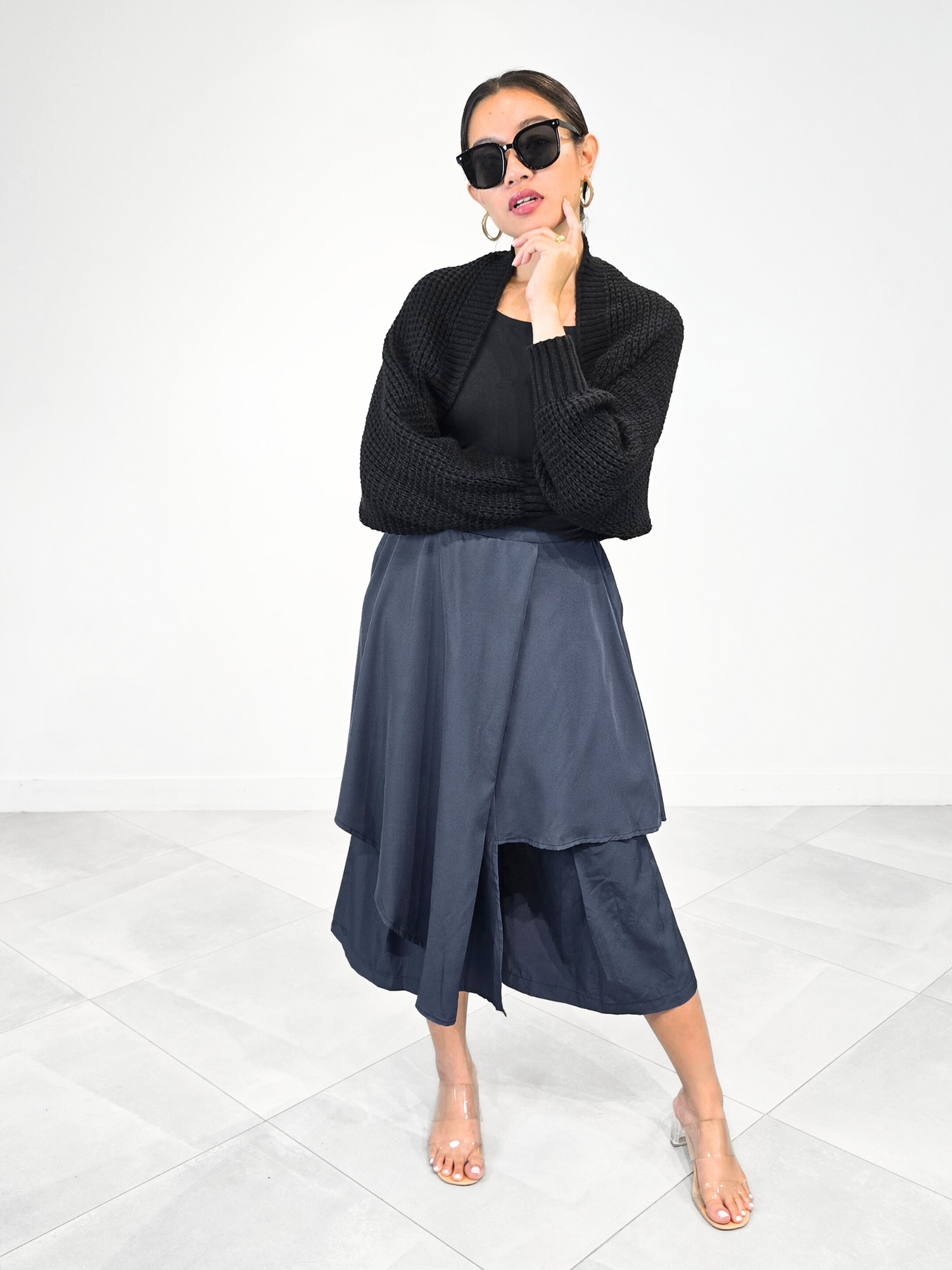 Cassie Cascade Skirt