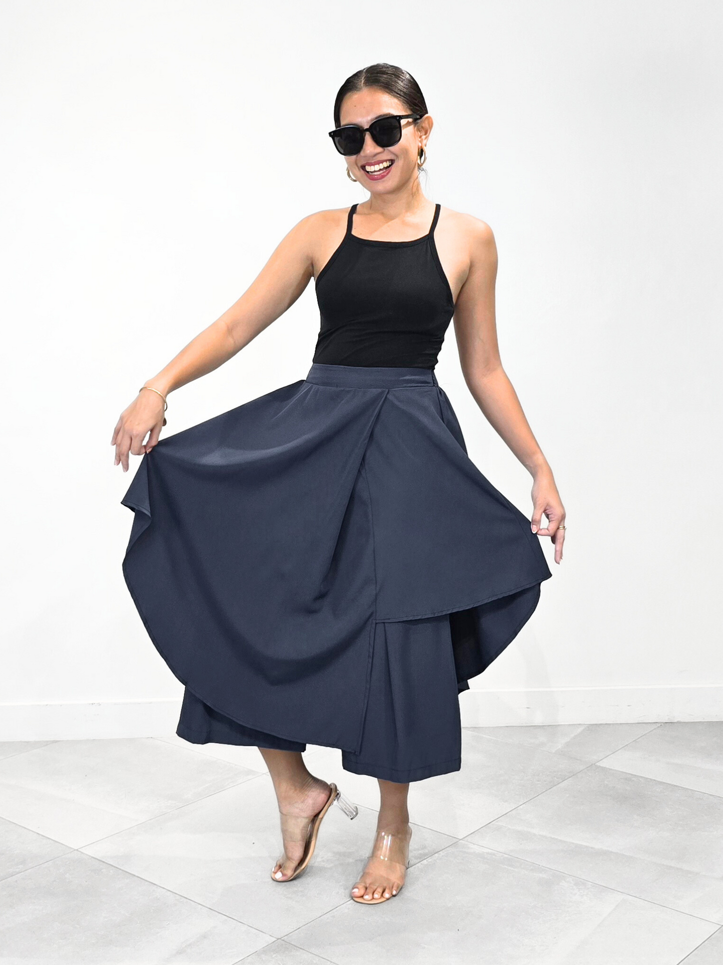 Cassie Cascade Skirt