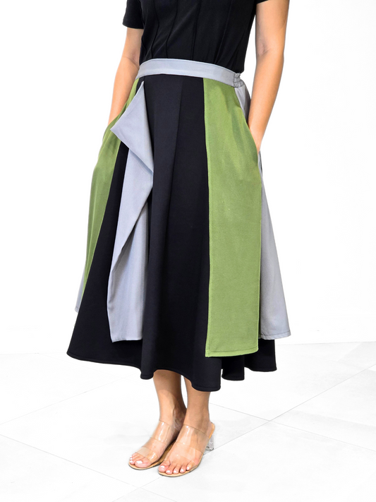 Eiko Avant-Garde Skirt