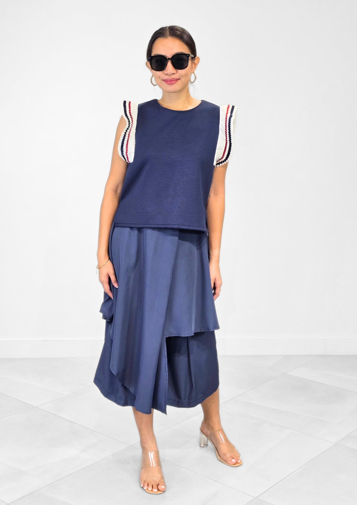 Olsen Ribbon Top