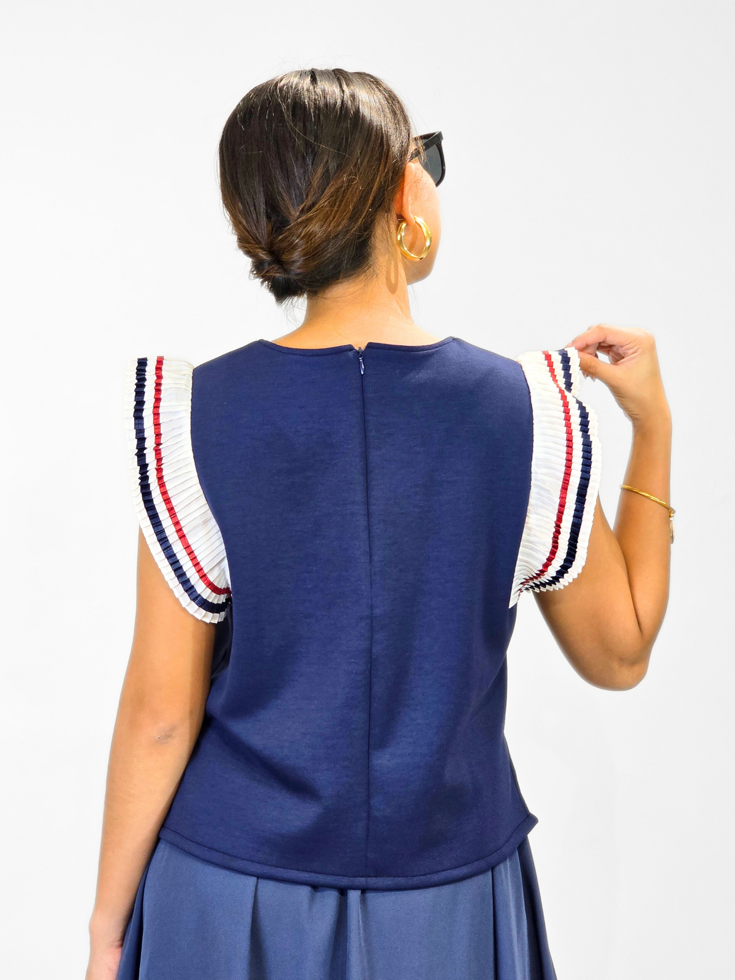 Olsen Ribbon Top