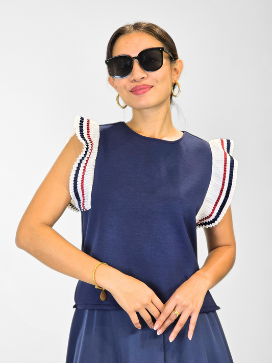 Olsen Ribbon Top