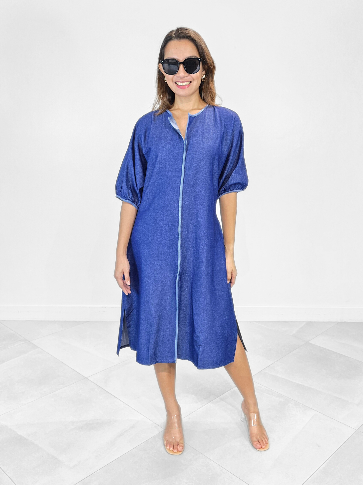 Farah Dress (Sash Included)