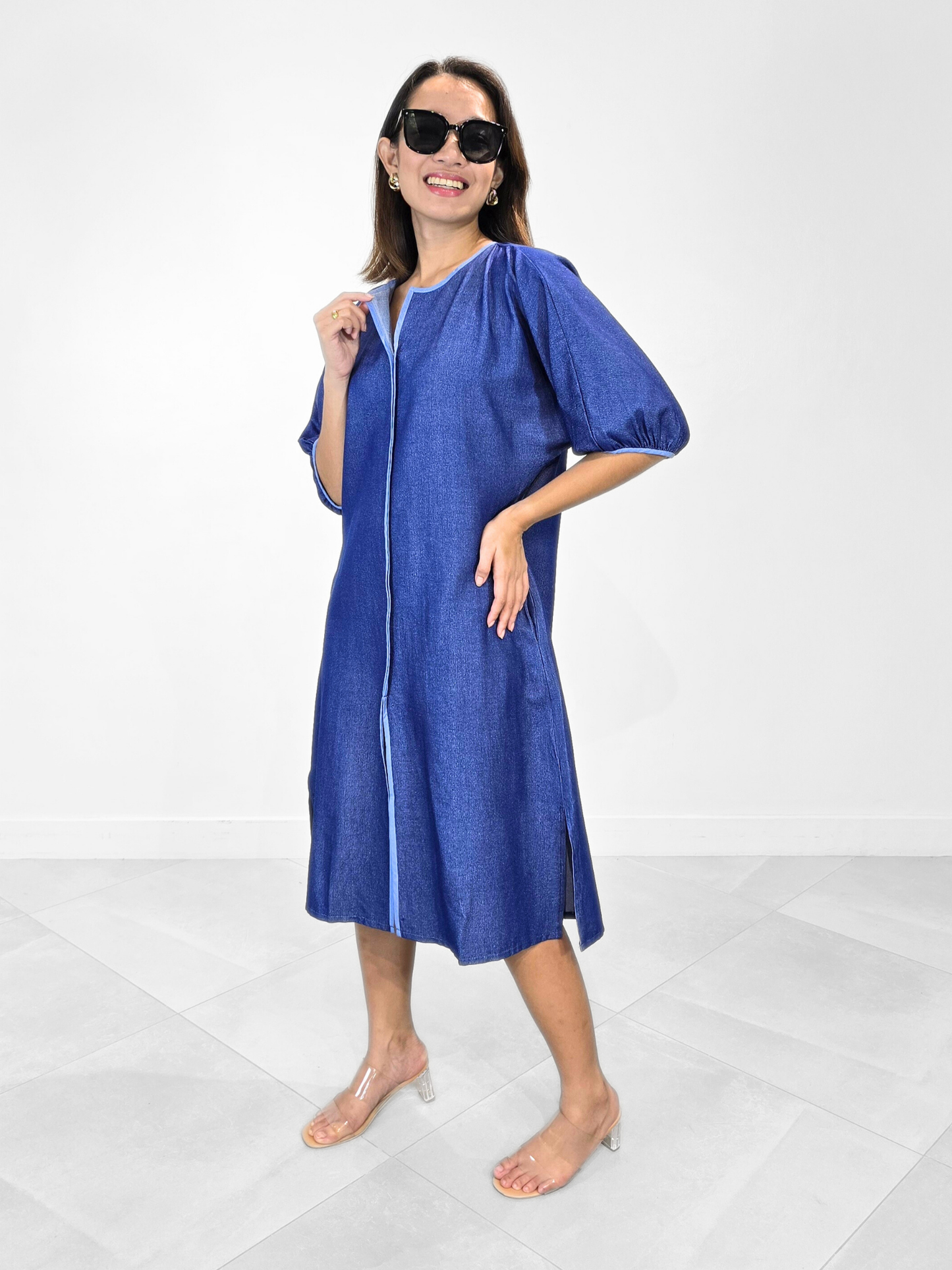 Farah Dress (Sash Included)